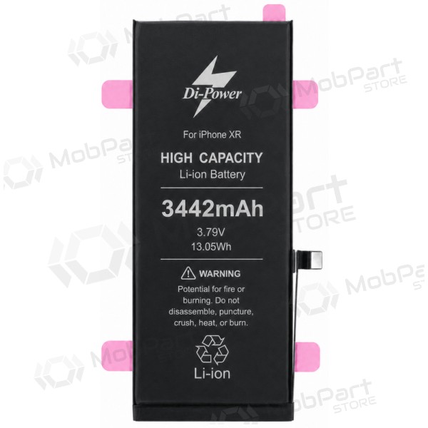 Batteria Apple iPhone XR, accumulatore Di-Power 3442 mAh (capacità aumentata)
