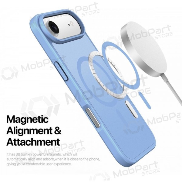 Custodia per Samsung Galaxy A17, A18 - Dux Ducis Yind (blu)