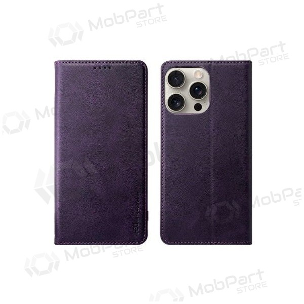Custodia HDD Magnetic Wallet Case Samsung A405 A40 viola