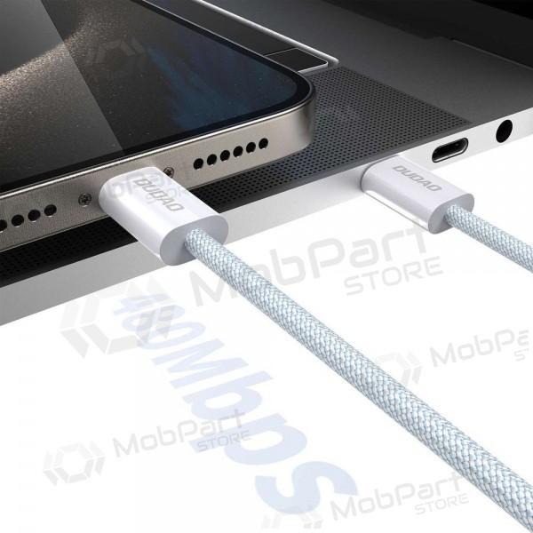 Cavo USB-C Dudao L6C USB-C a USB-C 1 m 60 W bianco