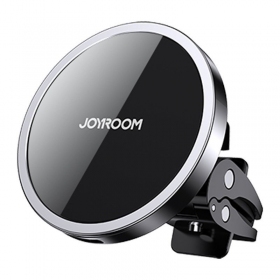 Caricatore-laikiklis magnetinis automobilinis Joyroom JR-ZS240 MagSafe 15W nero