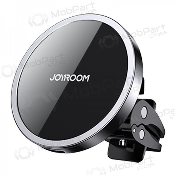 Caricatore-laikiklis magnetinis automobilinis Joyroom JR-ZS240 MagSafe 15W nero