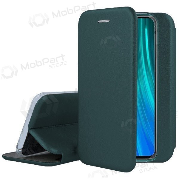 Custodia per Apple iPhone 12 mini - Book Elegance (verde scuro)