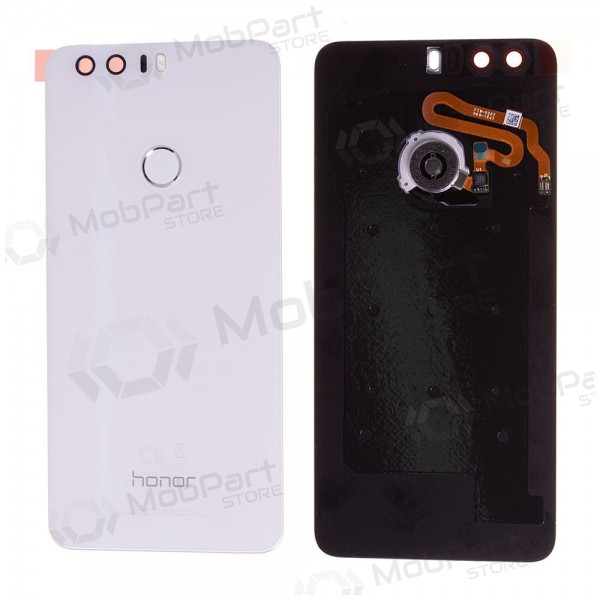 Huawei Honor 8 coperchio batteria posteriore (bianca) (usato grade B, originale)