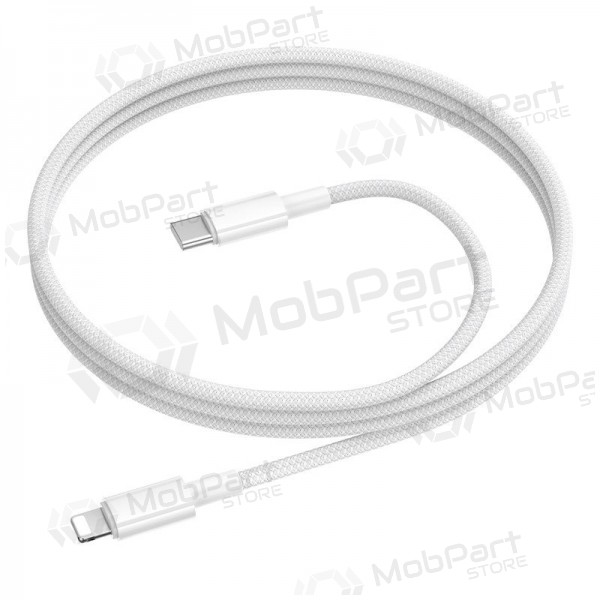 Cavo Lightning Borofone BX117 USB-C a Lightning 1 m PD 27 W bianco