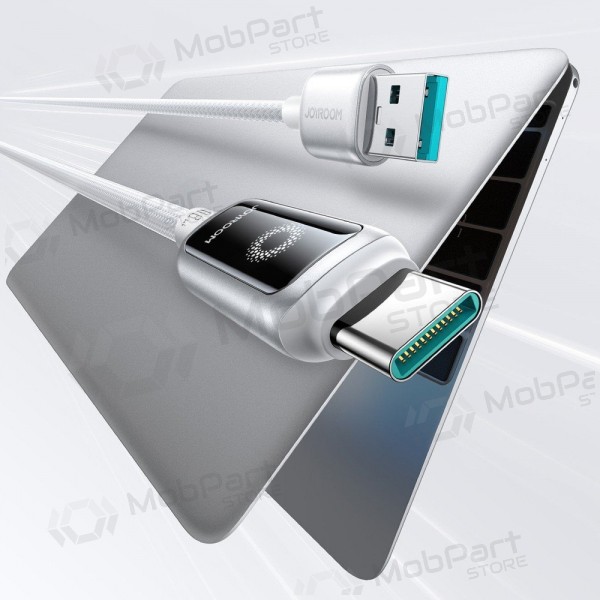 Cavo USB-C Joyroom S-A55 StarFlight da USB-A a USB-C 1,2 m 66 W bianco