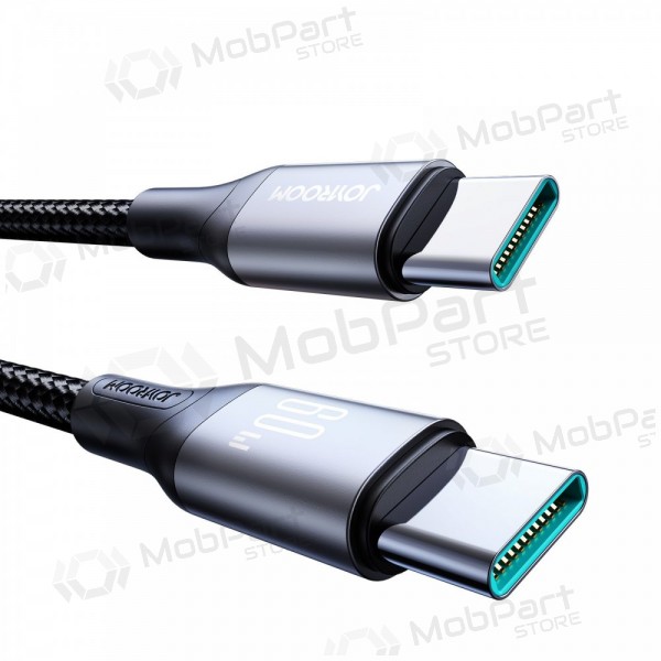 USB cavo Joyroom S-A28 USB-C to USB-C 60W 2.0m nero