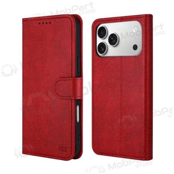 Custodia HDD Clasp Wallet Case Samsung A515 A51 rosso