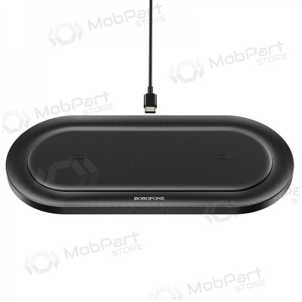 Caricatore senza fili Borofone BQ7 Prominent Dual (10W) (nero)