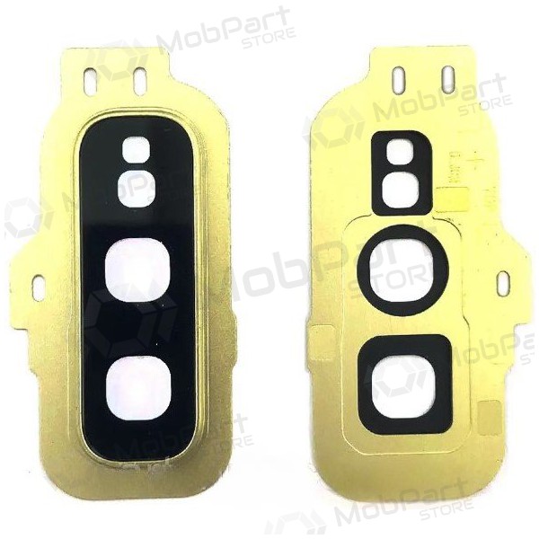 Samsung G970 Galaxy S10e vetro della fotocamera giallo (Canary Yellow)