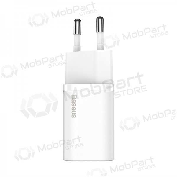 Caricatore buitinis Baseus Super Si 20W bianca CCSUP-B02