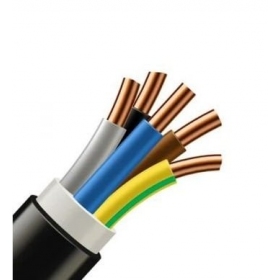Cavo di energia CYKY 5x4 mm² (1 m)