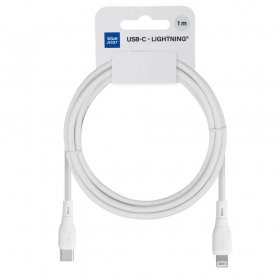 Cavo Lightning Blue Star PJ72-18-3 USB-C a Lightning 1 m bianco