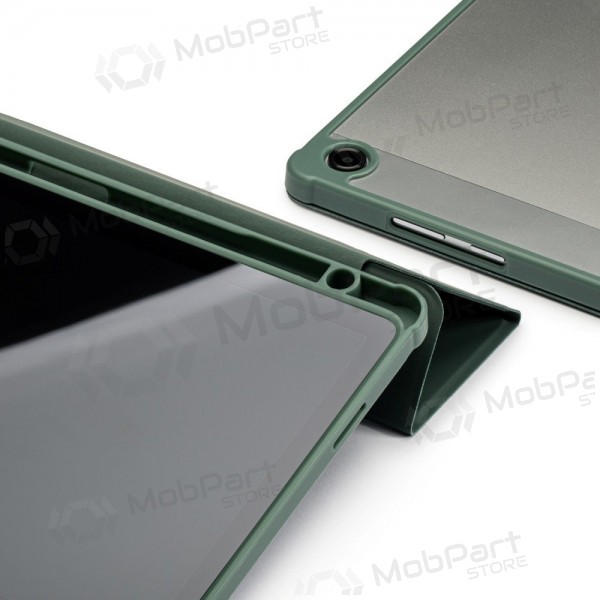 Custodia per Samsung Galaxy Tab A9 8.7, Tab A11 8.7 - Reach Origami (verde scuro)