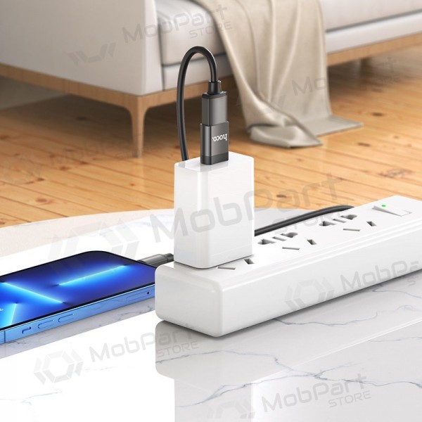Adattatore USB-C Hoco UA17 da USB-C a USB-A nero