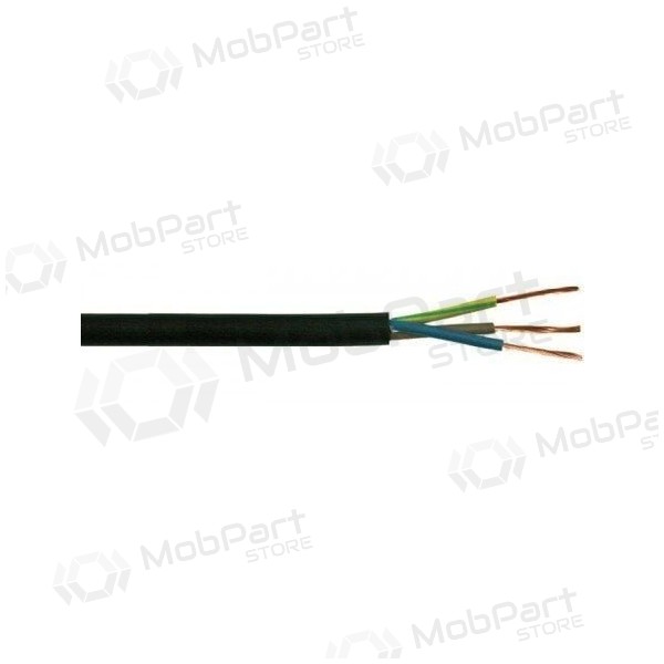 Cavo flessibile Elpar H05RR-F 3x2.5 mm² in rame gomma 300/500 V