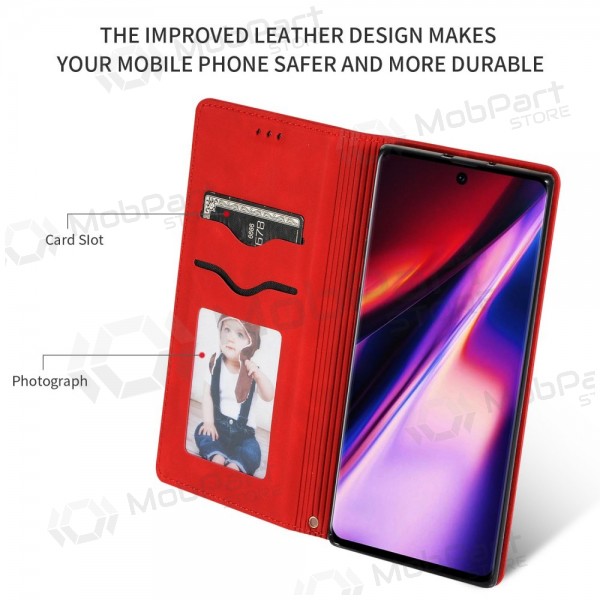 Custodia Xiaomi Redmi A7 4G - Business Style - rossa