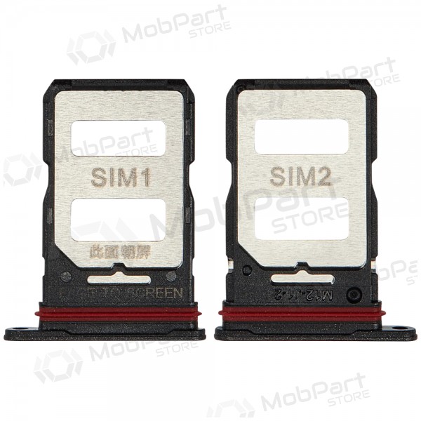 Supporto per scheda SIM Xiaomi 13T, 13T Pro (nero)