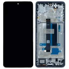 Xiaomi Redmi Note 13 Pro+ 5G schermo / display (viola) (con una cornice) (originale)