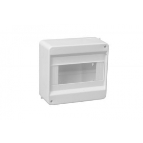 Pawbol 8 mod. virštinkinis skydelis C.2017 (be durelių, su įžeminimo gnybtais bianca)