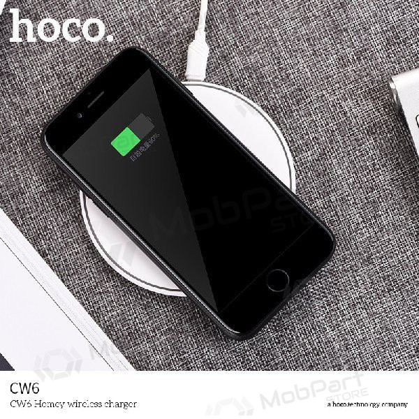senza fili caricatore HOCO CW6 (nero)
