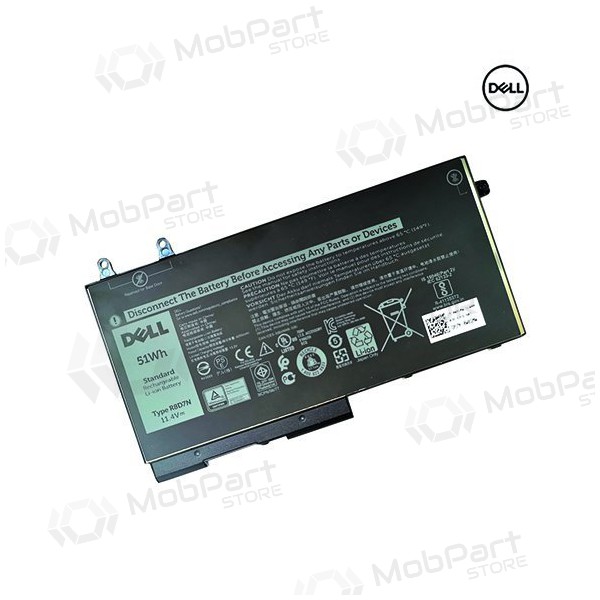 DELL R8D7N, 4255mAh batteria del computer portatile - PREMIUM DELL R8D7N, 4255mAh batteria del computer portatile - PREMIUM