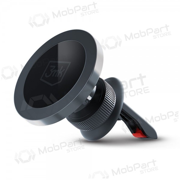 Supporto magnetico per telefono da auto 3MK MagHolder per griglia di ventilazione