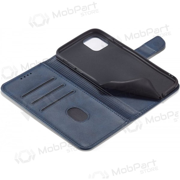Samsung Galaxy A57 custodia - Wallet Case (blu)