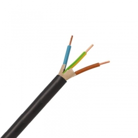 Cavo elettrico CYKY 3x4 mm2 (1 metro)