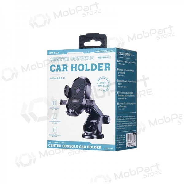 Supporto per telefono da auto Remax RM-C03 per cruscotto
