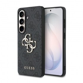 Custodia Samsung Galaxy S26 - Guess PU 4G Metal Logo