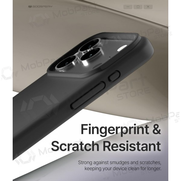 Custodia per Apple iPhone 17 Pro, 18 Pro Mercury 