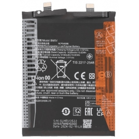 Batteria Xiaomi Redmi Note 13 Pro 5G, Poco X6, accumulatore (BM5V) (originale)