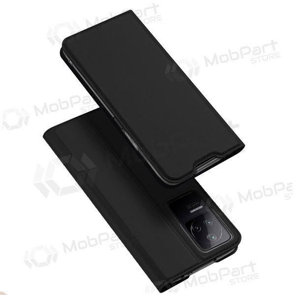 Custodia per Xiaomi Poco F4 - Dux Ducis Skin Pro (nero)