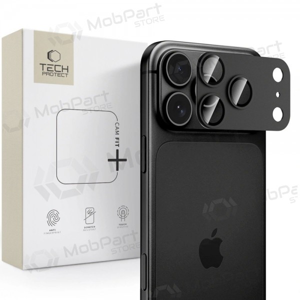 Protezione fotocamera Apple iPhone 18 Pro Max - Tech-Protect CamFull Fit+ (nero)