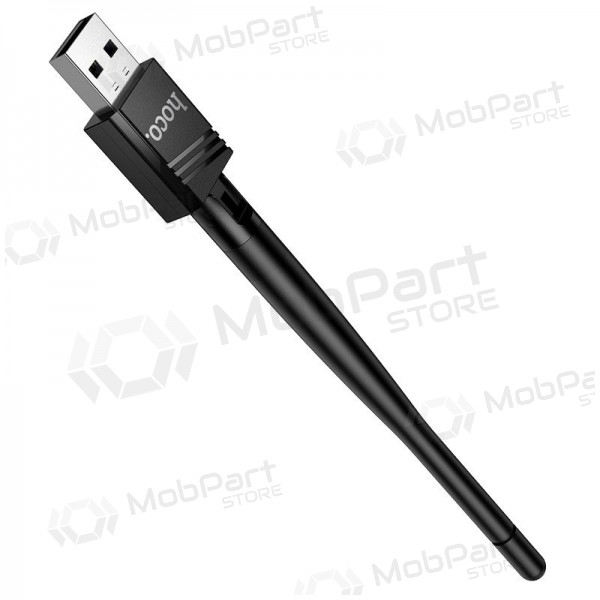 Adattatore USB Wi-Fi Hoco HI37 USB Wi-Fi 4 nero