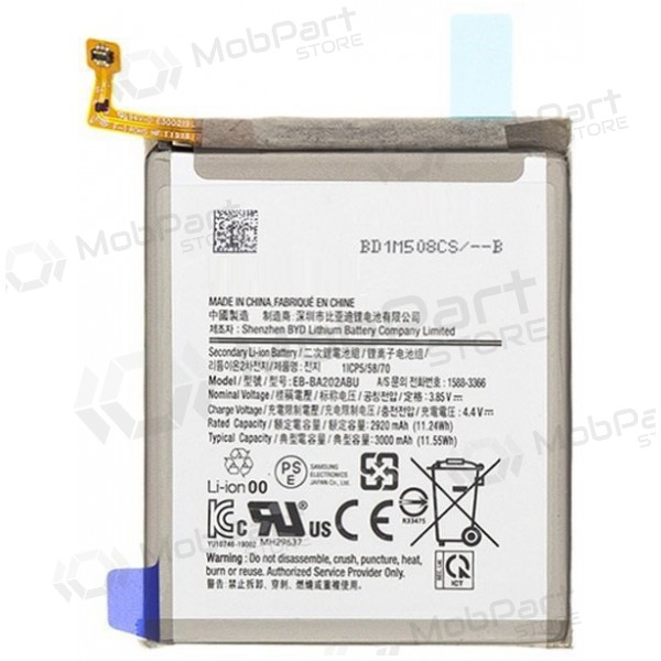 Batteria per Samsung Galaxy A20e, accumulatore (EB-BA202ABU)