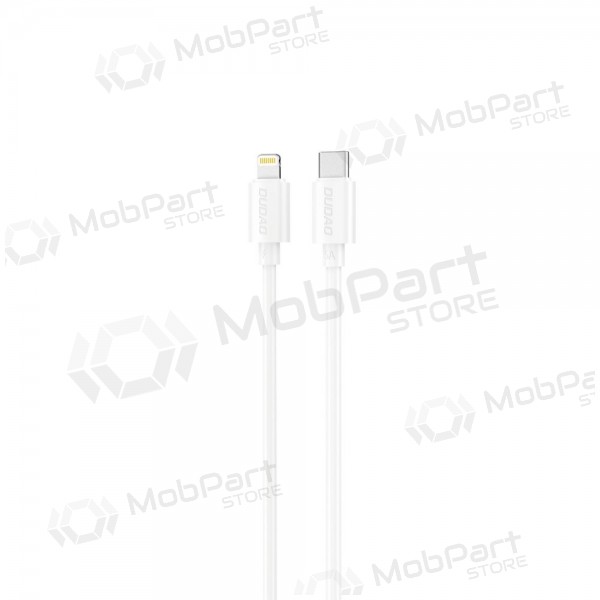 Cavo Lightning Dudao L4X USB-C a Lightning 2 m 30 W bianco