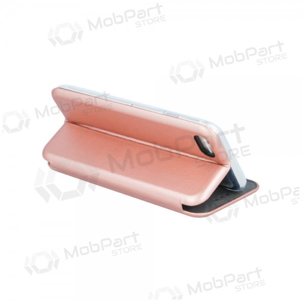 Custodia per Apple iPhone 11 Pro - Book Elegance (rosa / oro)