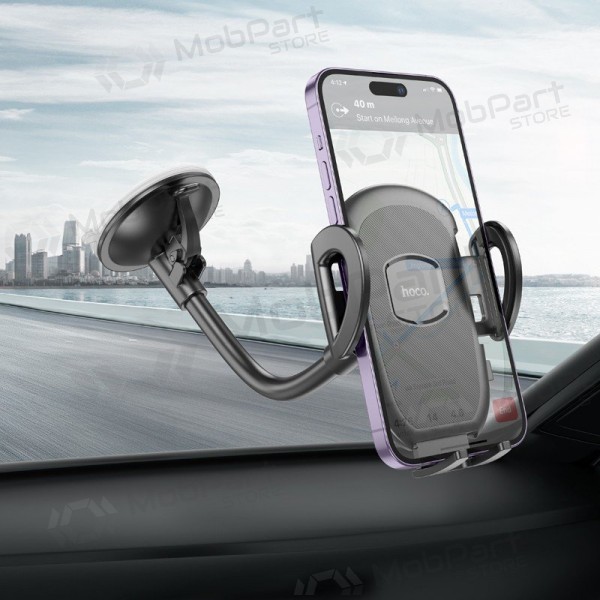 Porta cellulare da auto Hoco H10 (windshield) nero