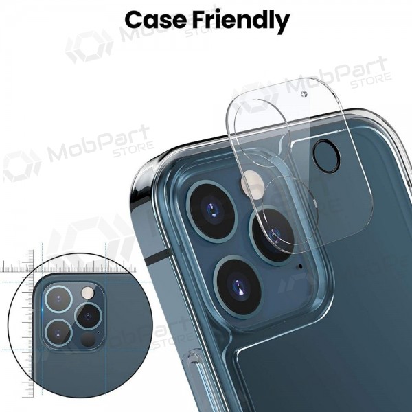Vetro temperato protettivo per fotocamera Apple iPhone 11 Pro Max 
