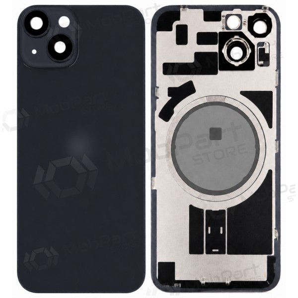 Cover posteriore per Apple iPhone 14 Plus (nero) (Premium)