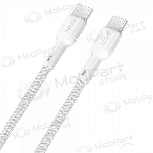 Cavo USB-C Dudao L9CMax USB-C a USB-C 2 m 240 W nero