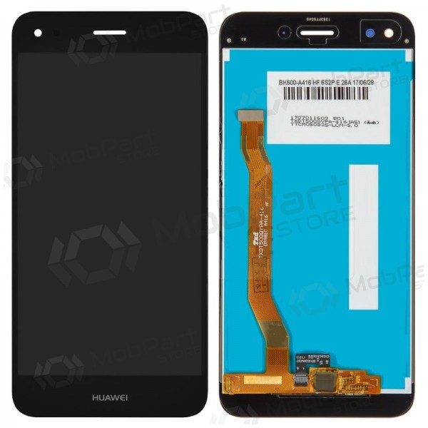 Huawei P9 Lite Mini / Y6 Pro 2017 schermo / display (nero)