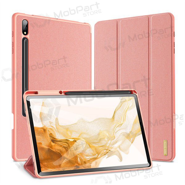 Custodia per Samsung Galaxy Tab S9 FE+ - Dux Ducis Domo (rosa)