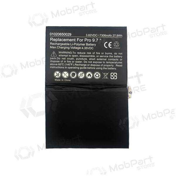 APPLE iPad pro 9.7 batteria / accumulatore (7306mAh)