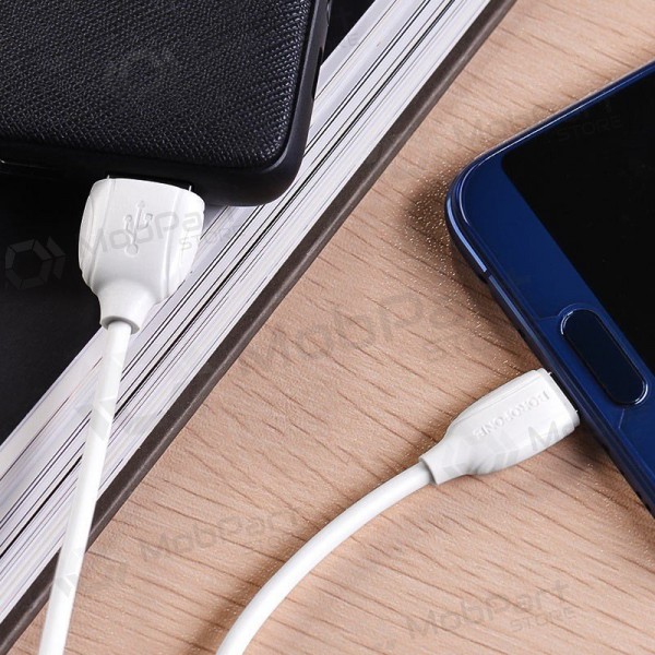 USB cavo Borofone BX19 USB-A to USB-C 1.0m bianca