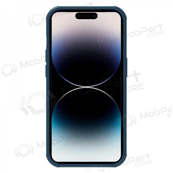Custodia per Apple iPhone 14 Plus - Nillkin Frosted Shield (blu)