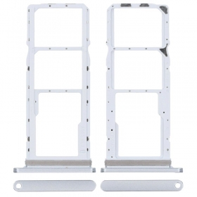 Samsung Galaxy A05S 2023 Porta SIM (d'argento) (originale)