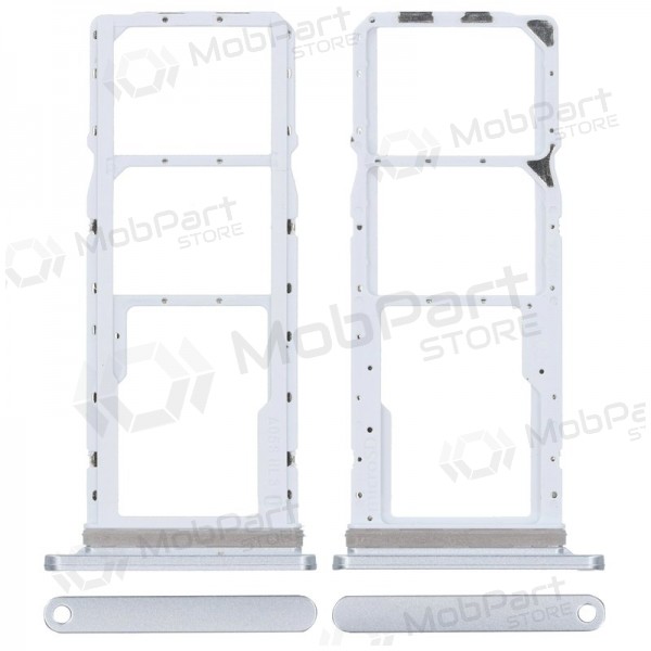 Samsung Galaxy A05S 2023 Porta SIM (d'argento) (originale)